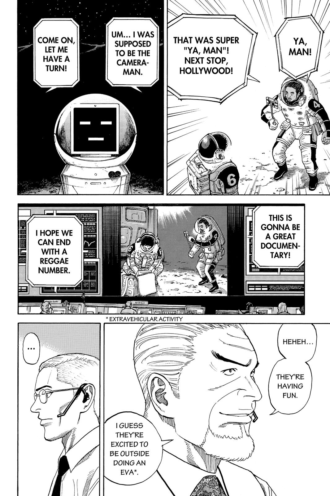 Read Space Brothers ENGLISH Manga Online