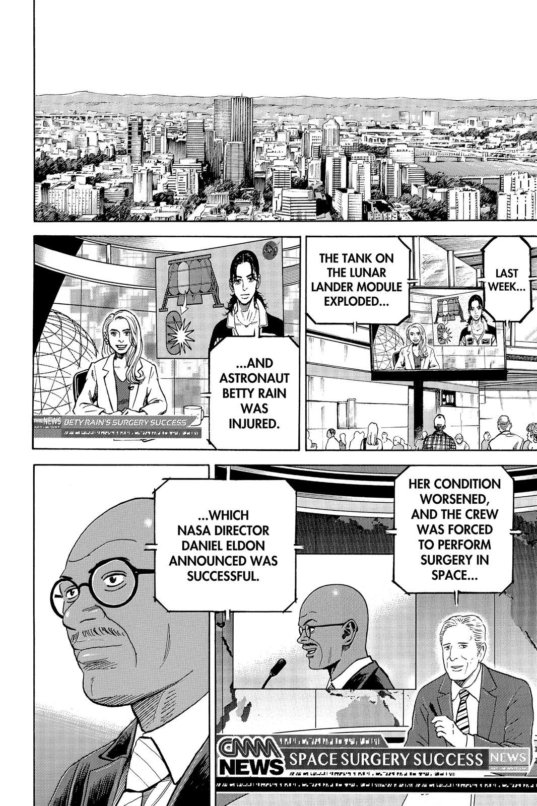 Read Space Brothers ENGLISH Manga Online