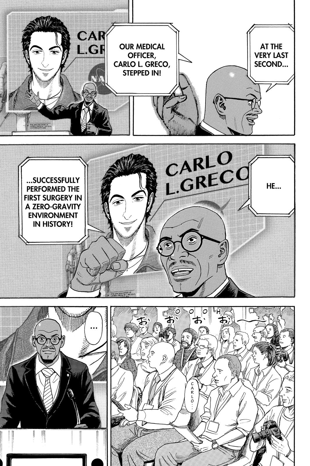 Read Space Brothers ENGLISH Manga Online