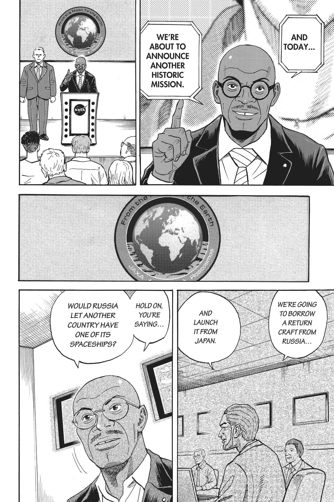 Read Space Brothers ENGLISH Manga Online