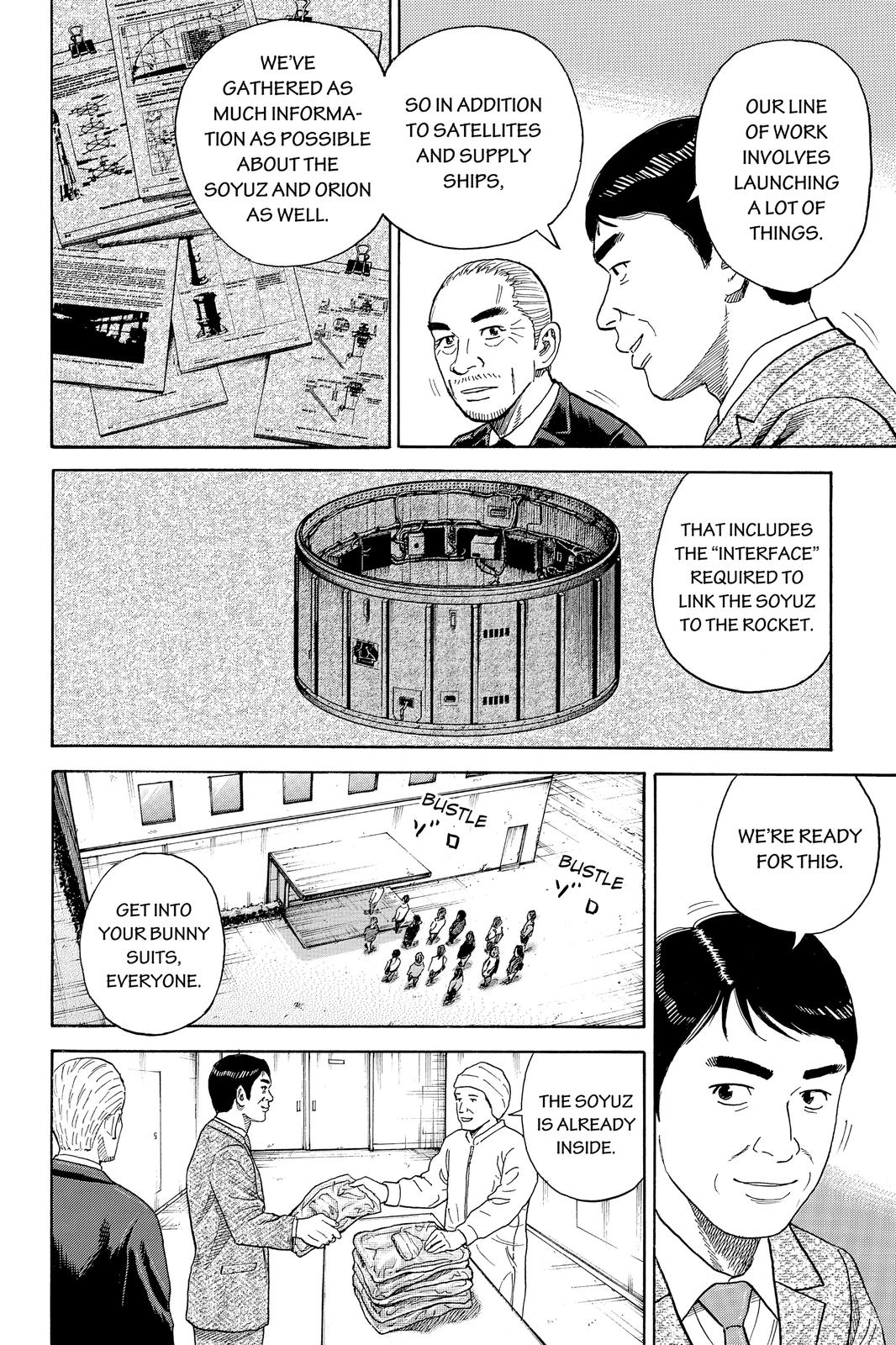 Read Space Brothers ENGLISH Manga Online