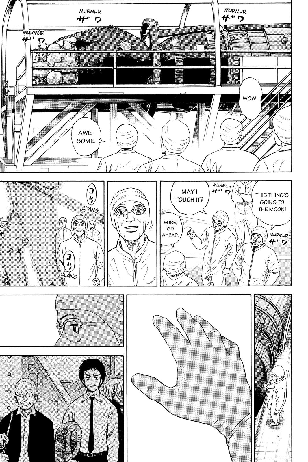 Read Space Brothers ENGLISH Manga Online