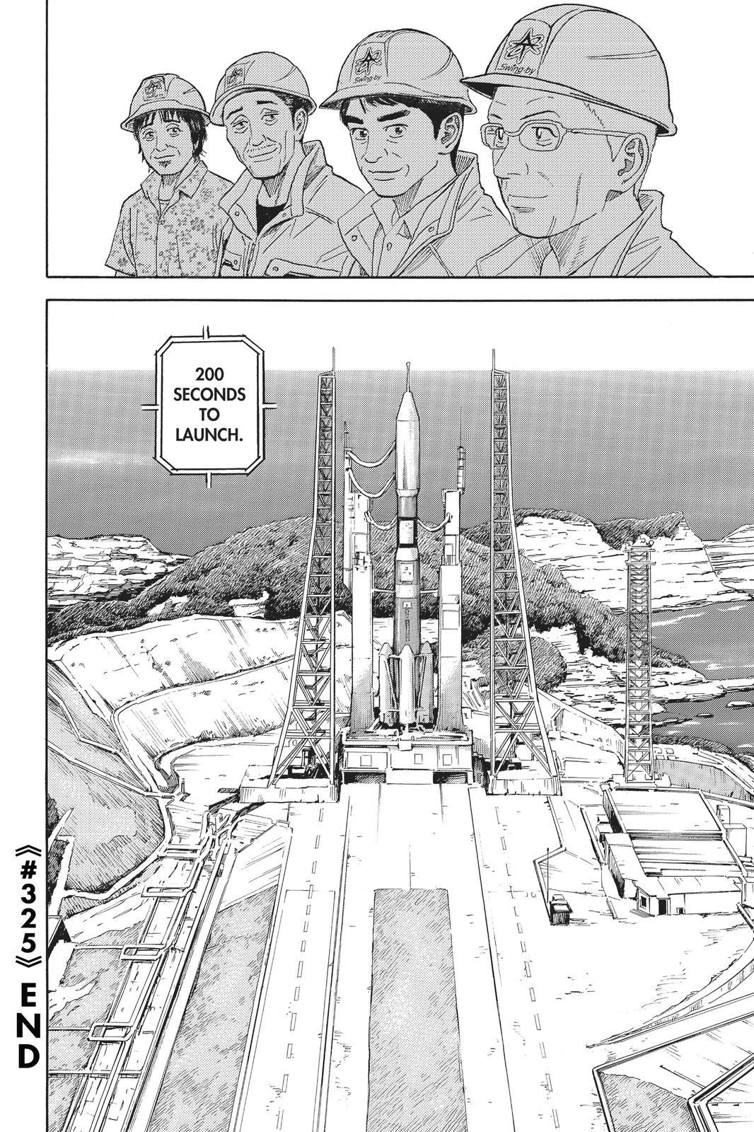 Read Space Brothers ENGLISH Manga Online