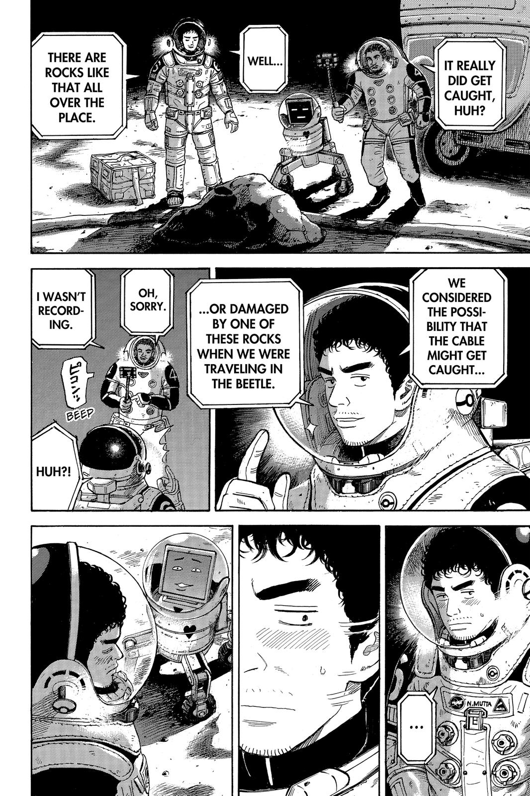 Read Space Brothers ENGLISH Manga Online