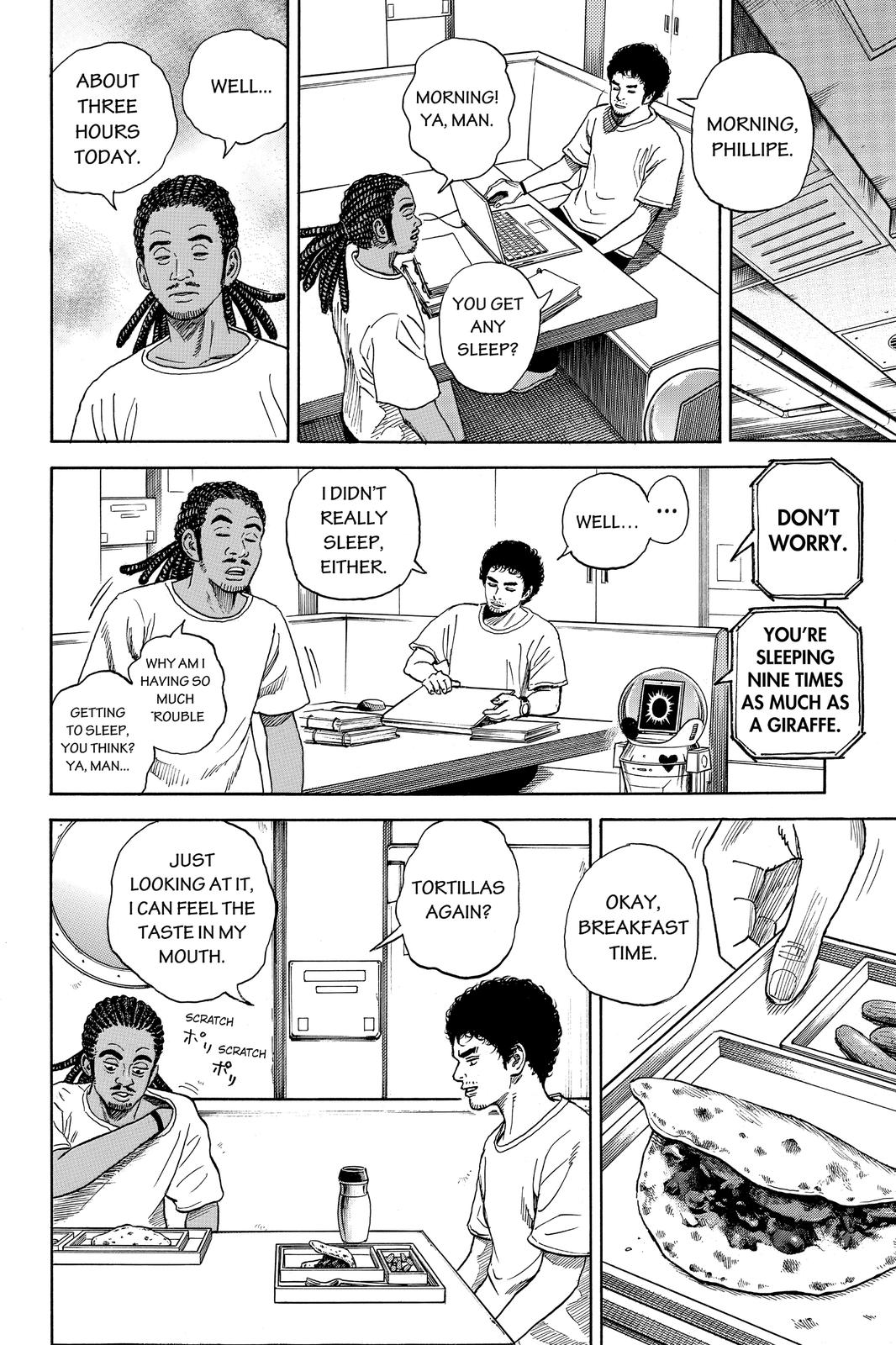 Read Space Brothers ENGLISH Manga Online