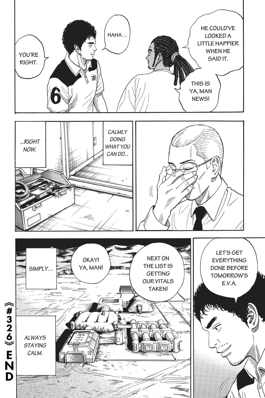 Read Space Brothers ENGLISH Manga Online