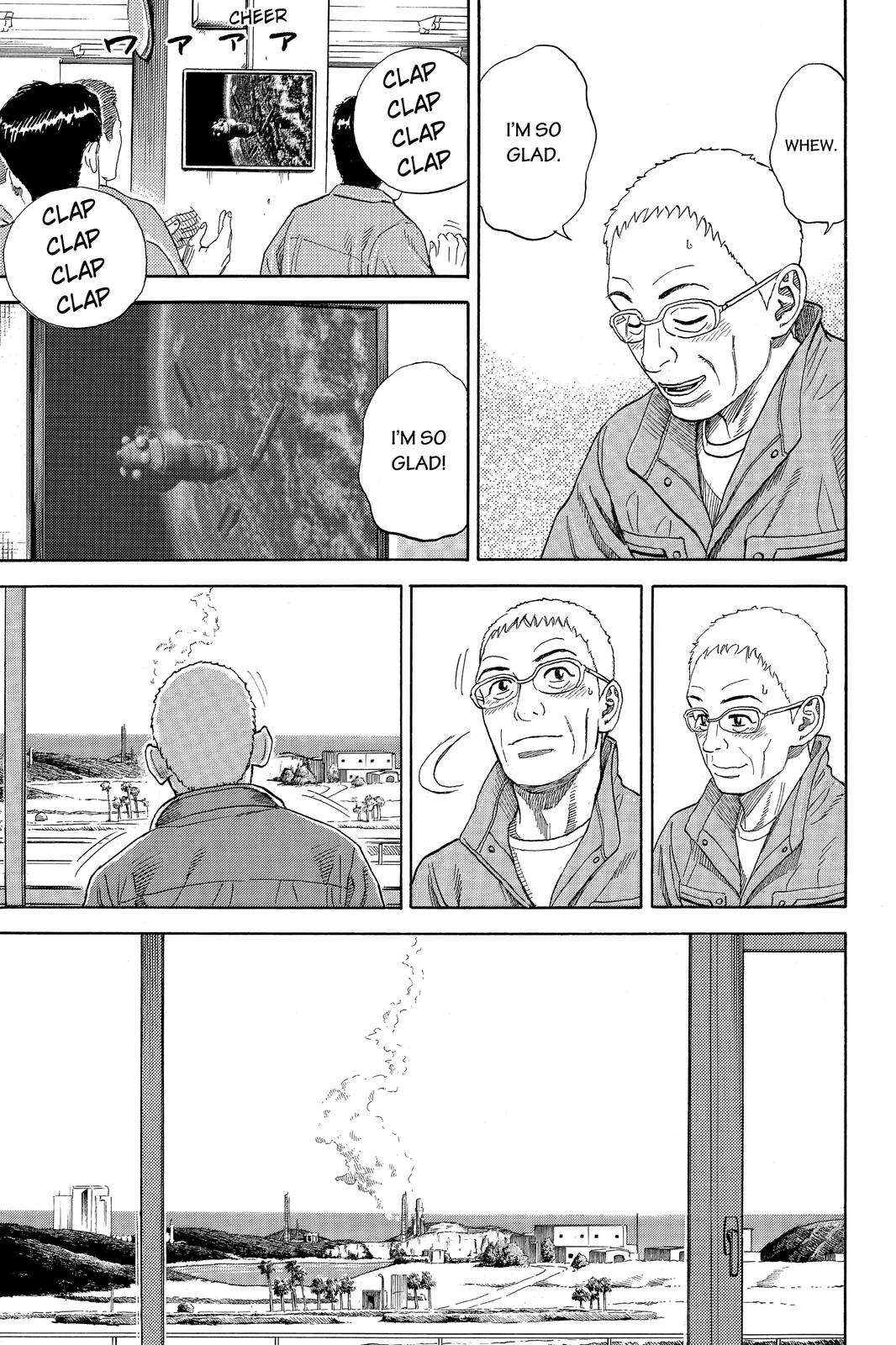 Read Space Brothers ENGLISH Manga Online