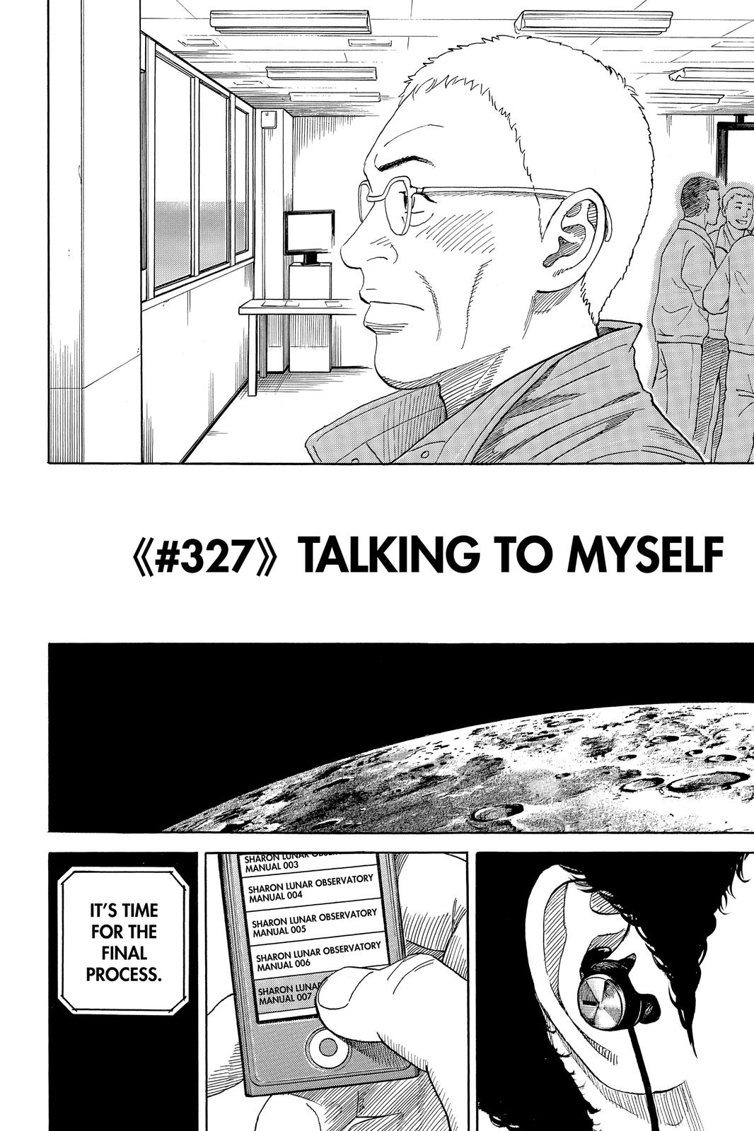 Read Space Brothers ENGLISH Manga Online