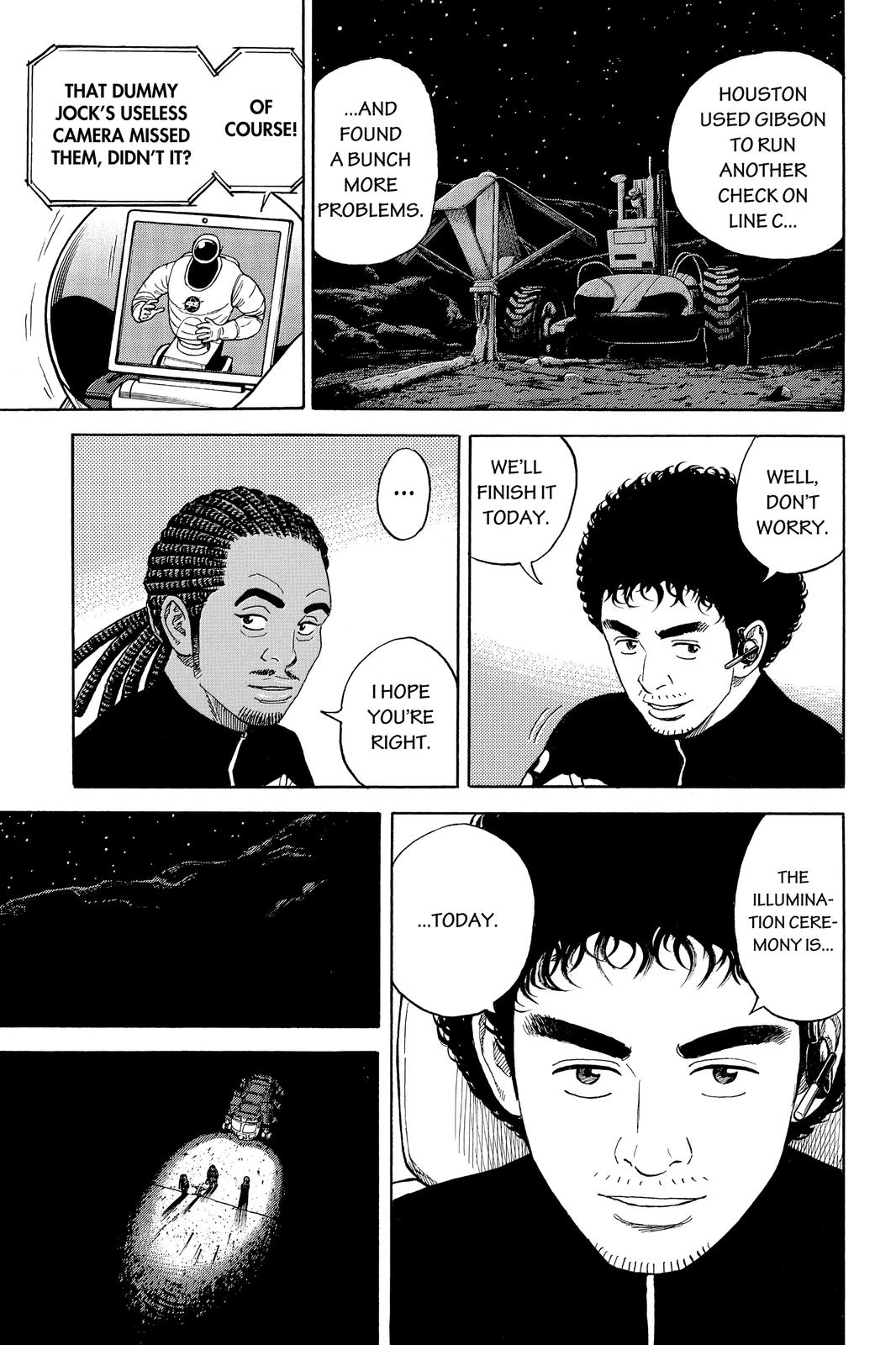 Read Space Brothers ENGLISH Manga Online