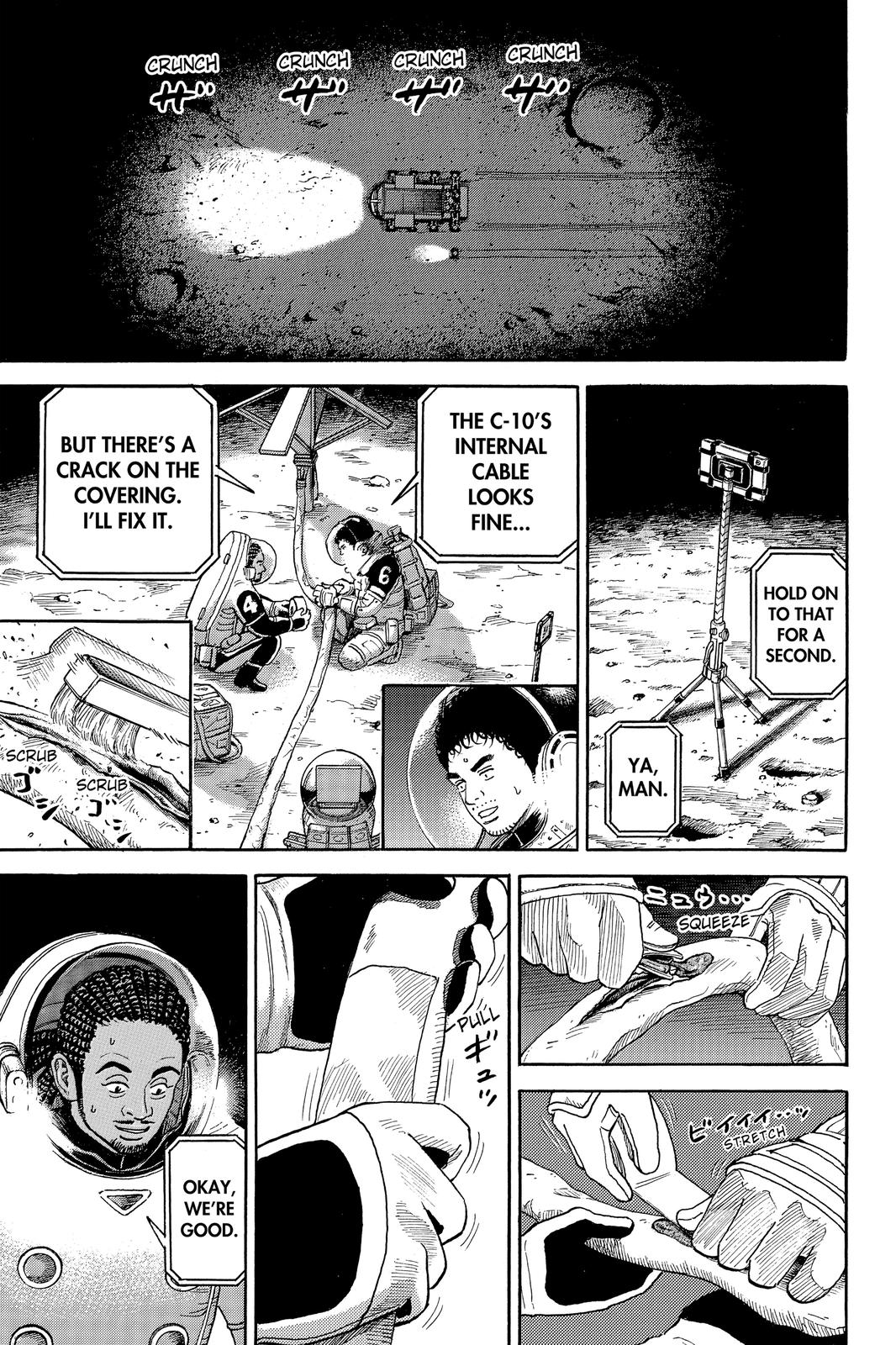 Read Space Brothers ENGLISH Manga Online