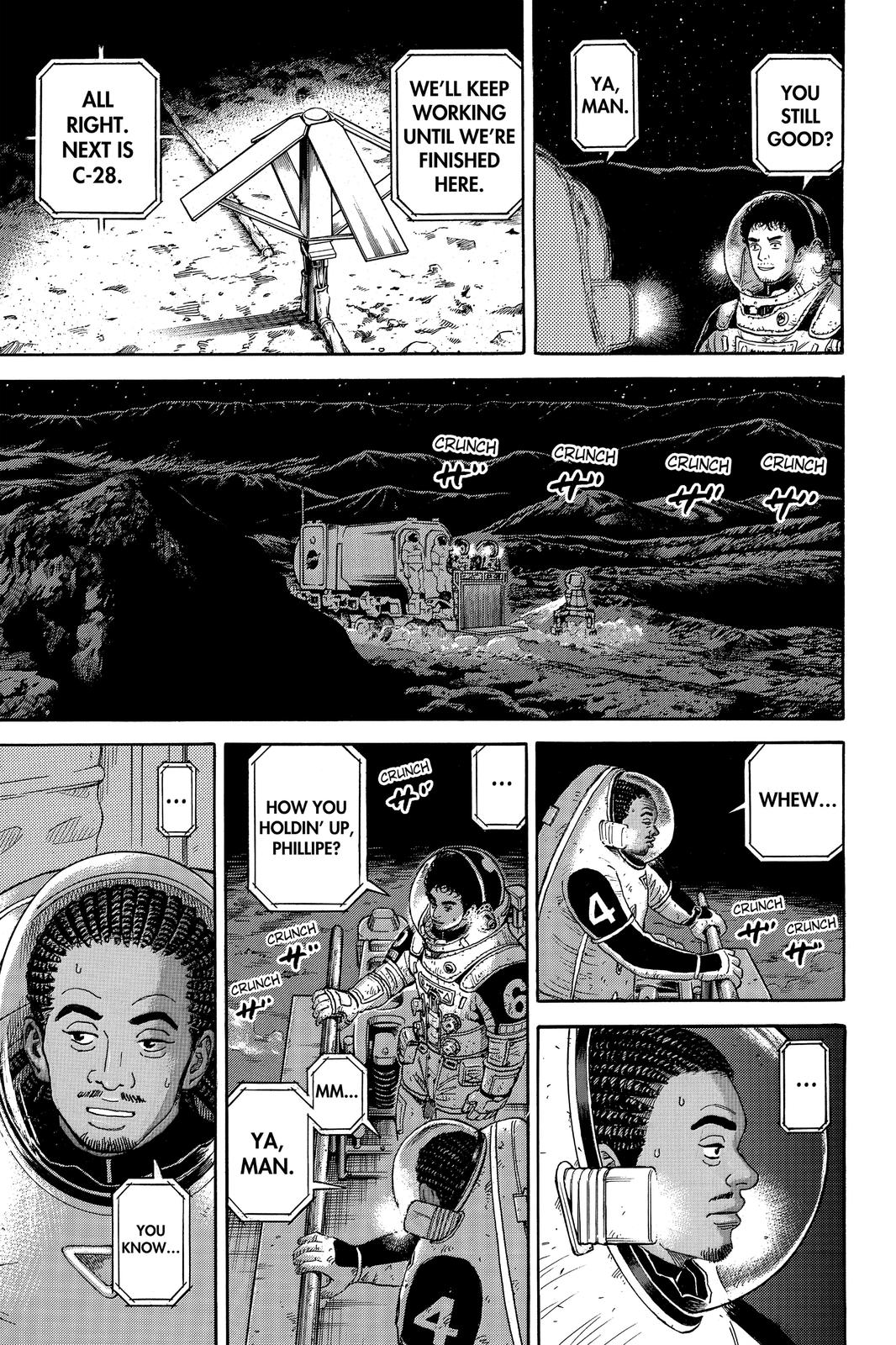 Read Space Brothers ENGLISH Manga Online