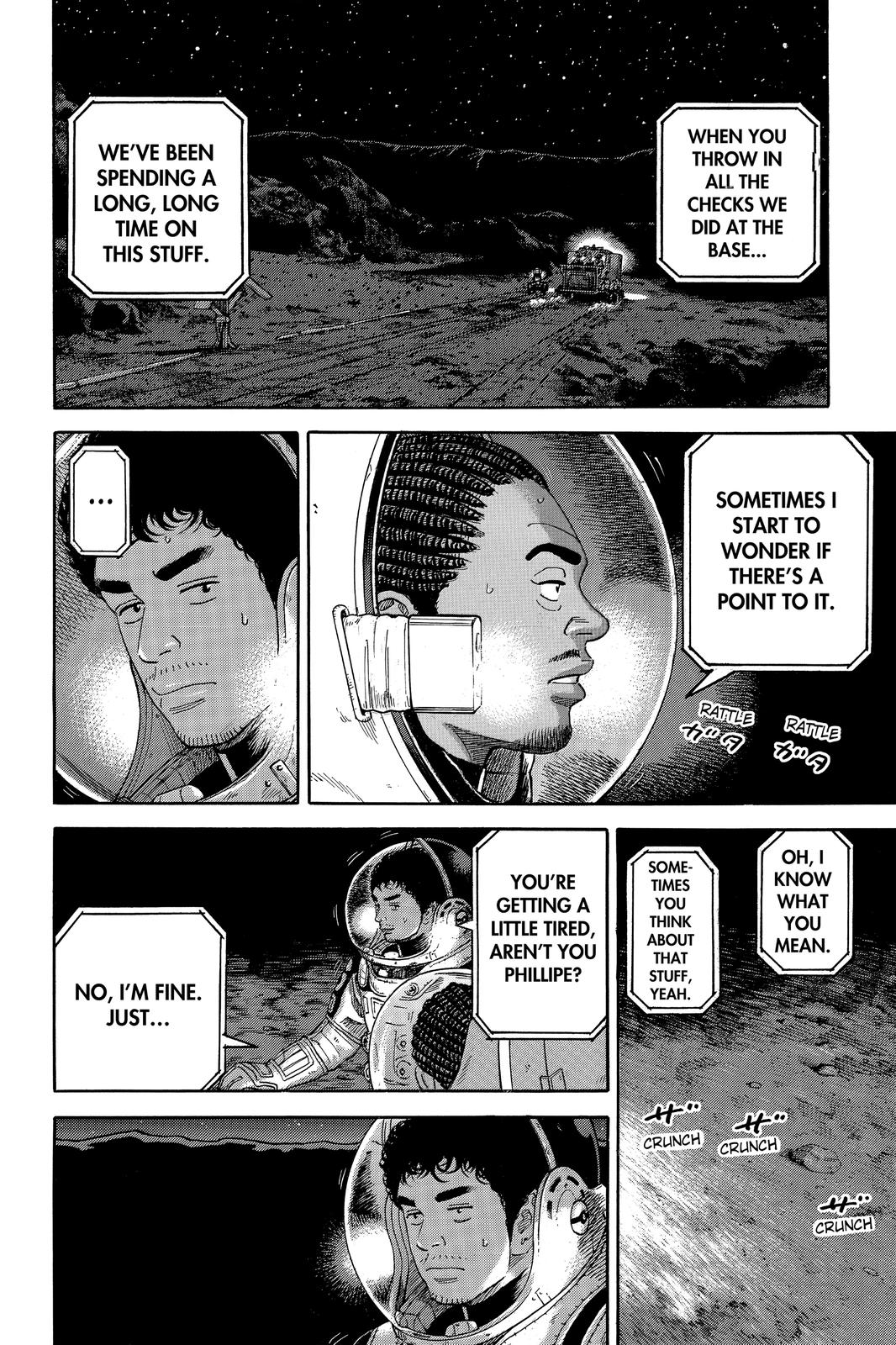 Read Space Brothers ENGLISH Manga Online