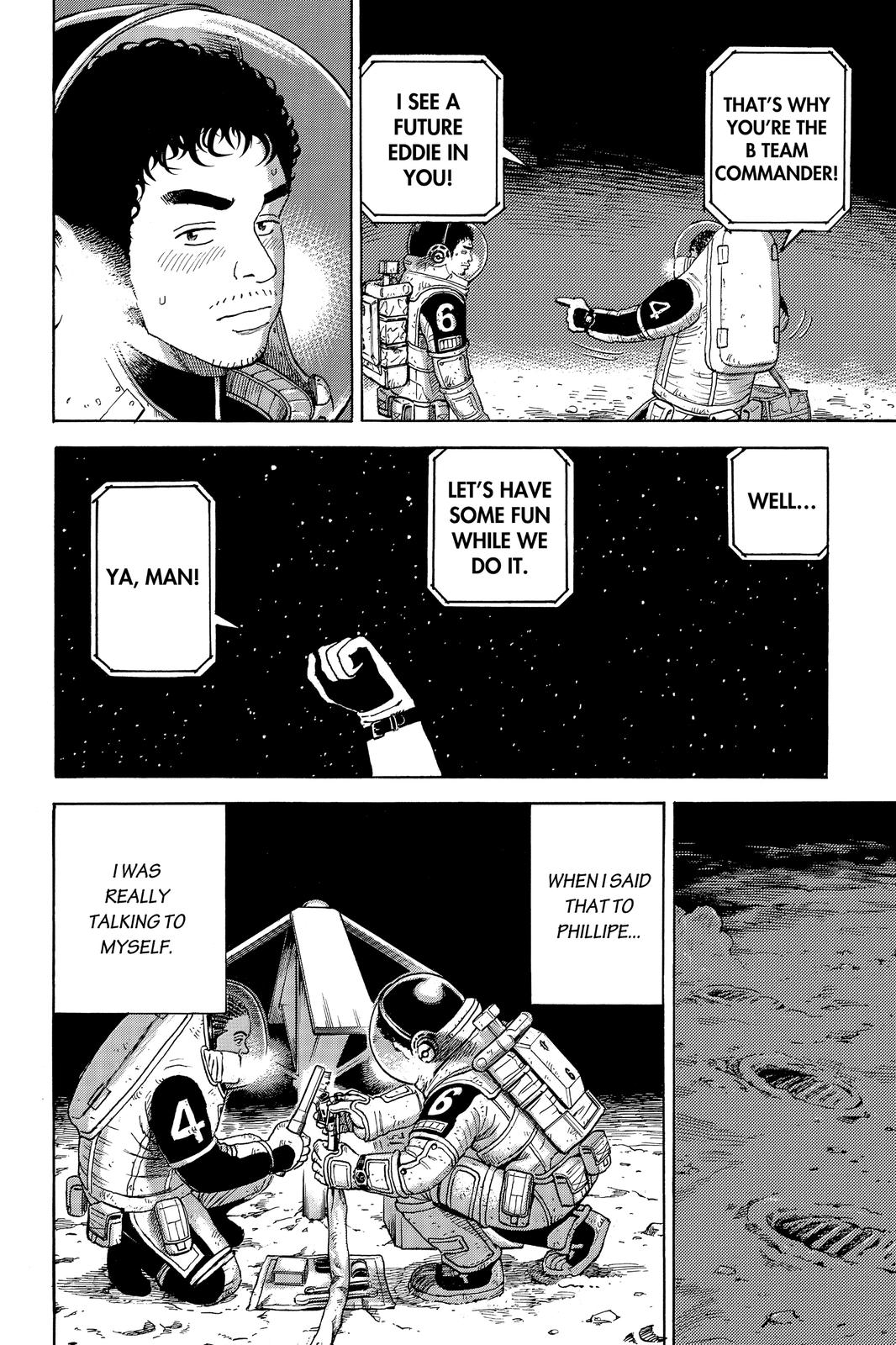 Read Space Brothers ENGLISH Manga Online