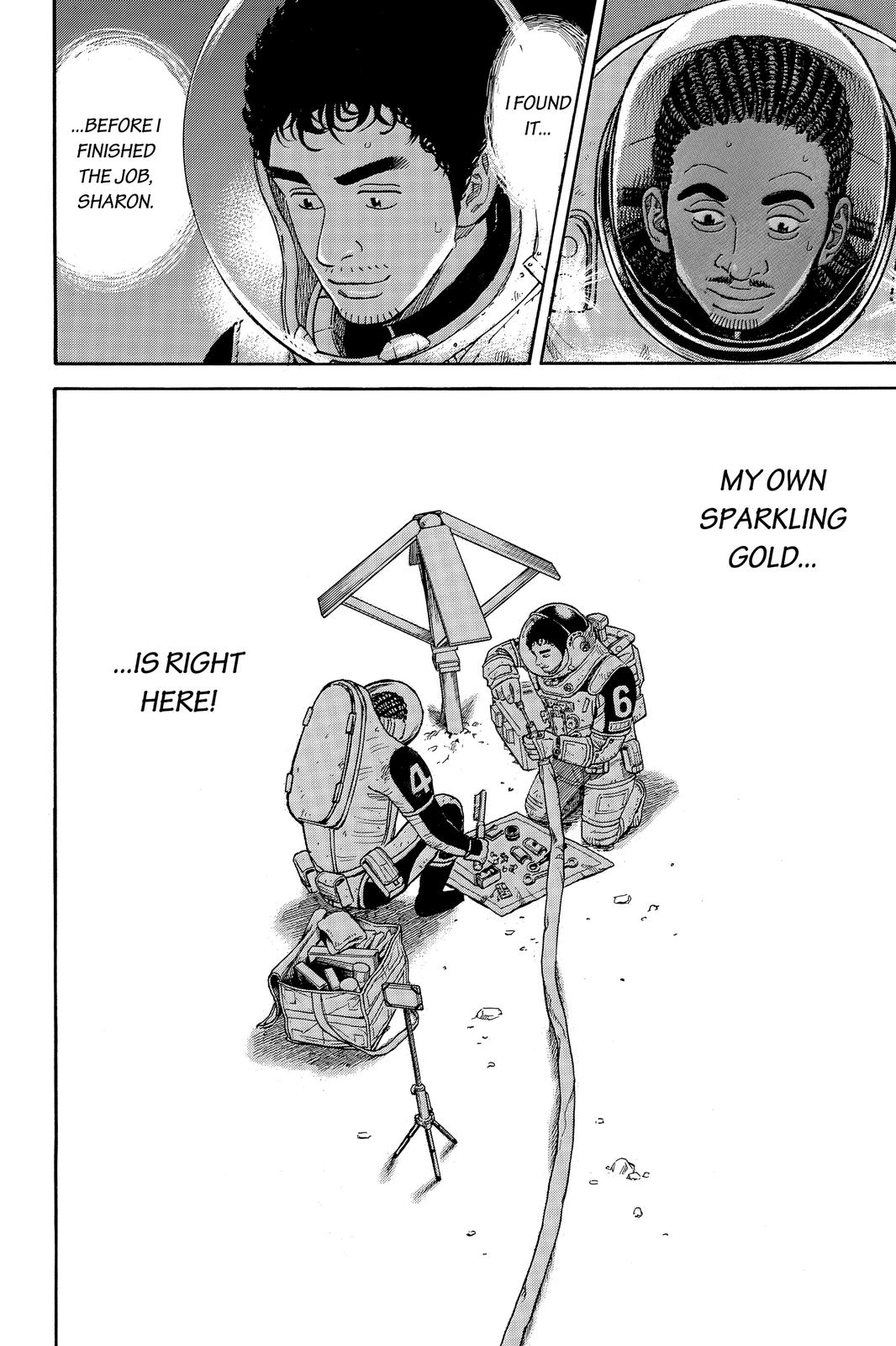 Read Space Brothers ENGLISH Manga Online