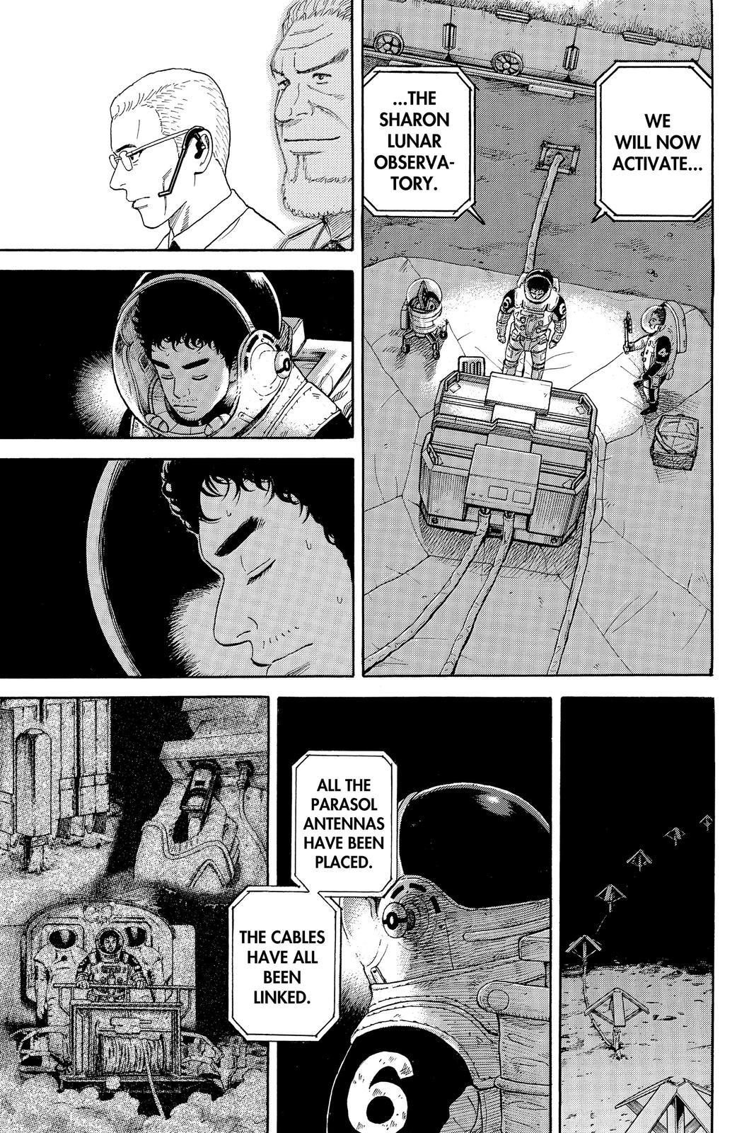 Read Space Brothers ENGLISH Manga Online