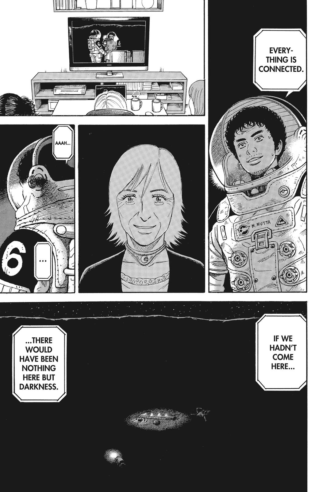 Read Space Brothers ENGLISH Manga Online