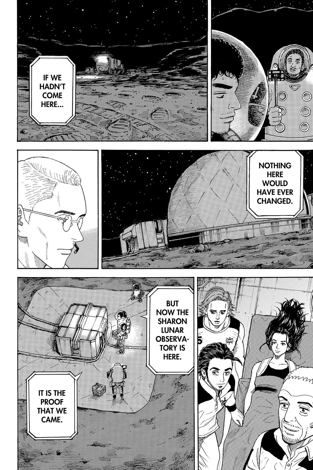 Read Space Brothers ENGLISH Manga Online