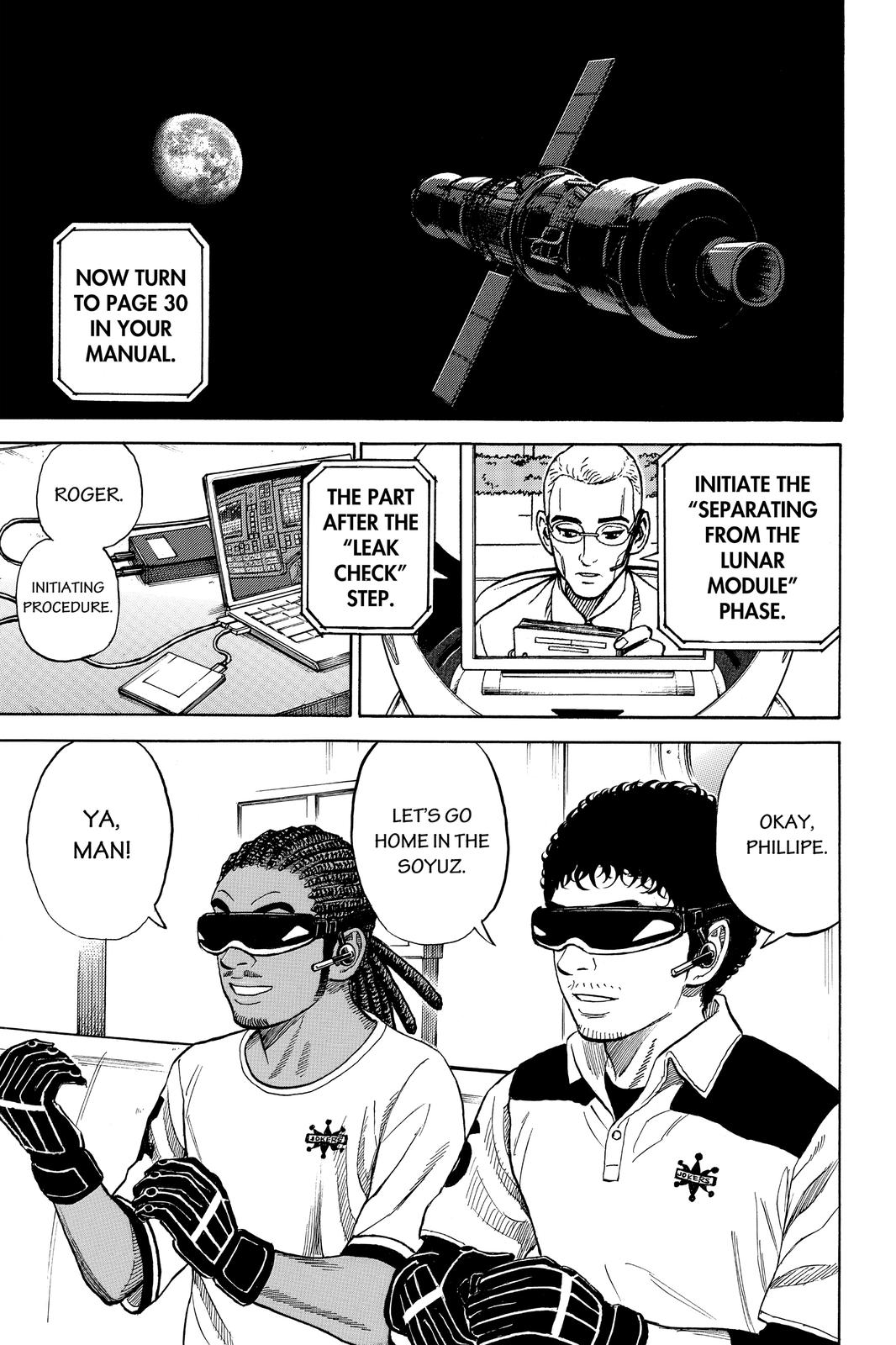 Read Space Brothers ENGLISH Manga Online