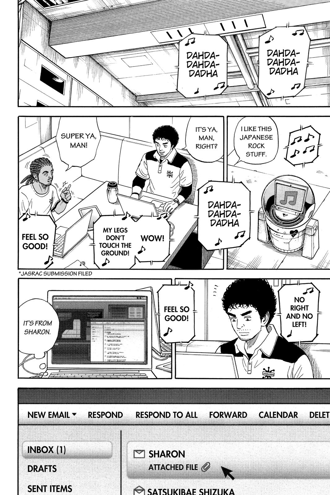 Read Space Brothers ENGLISH Manga Online