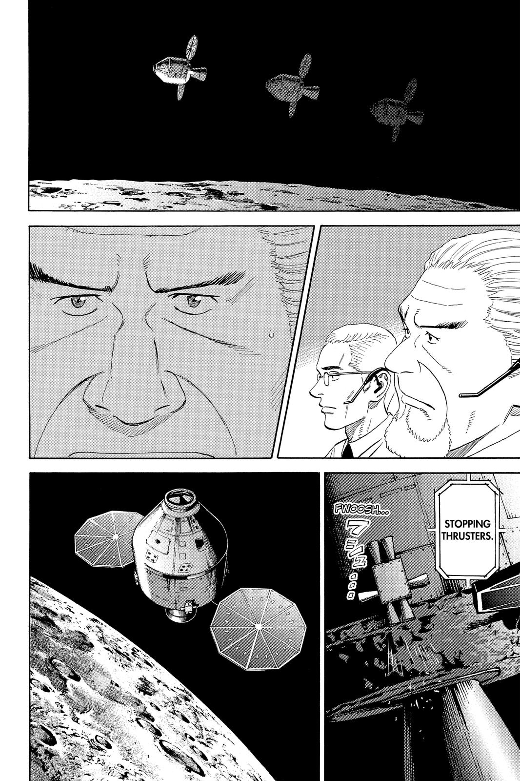 Read Space Brothers ENGLISH Manga Online