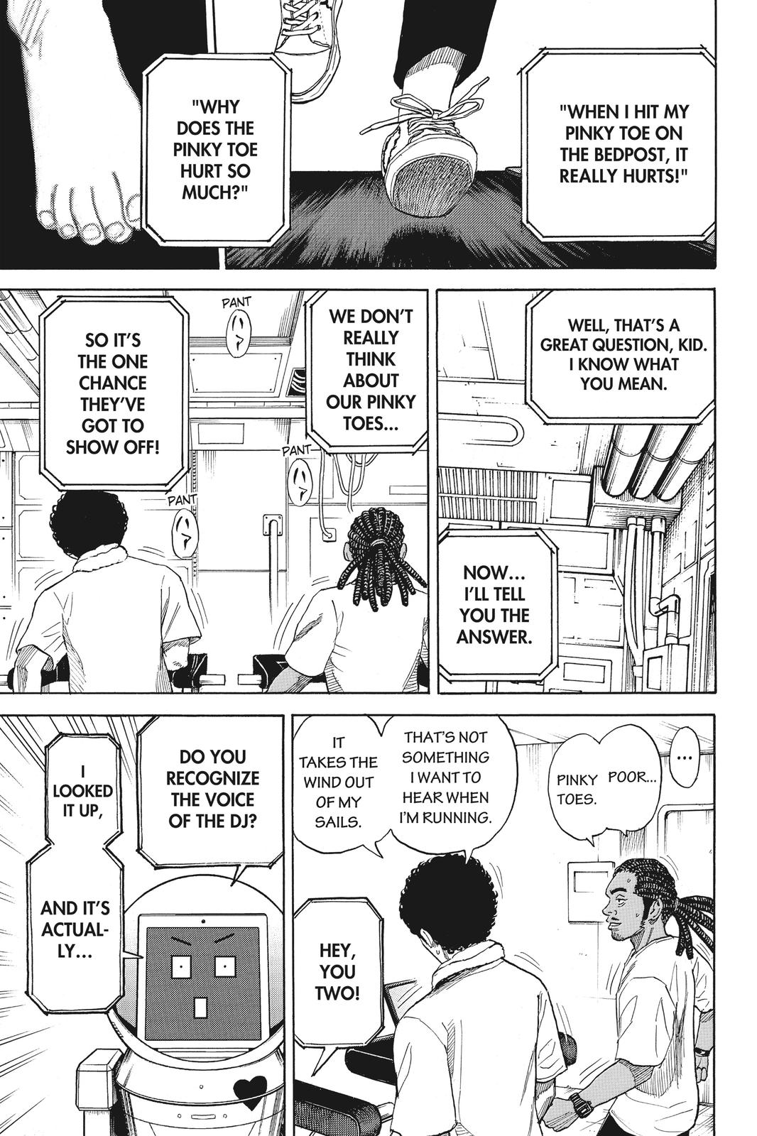 Read Space Brothers ENGLISH Manga Online