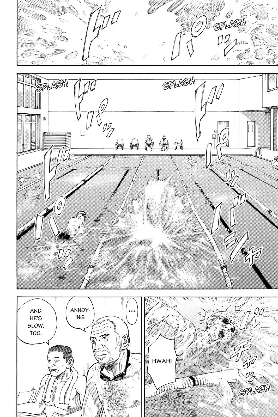 Read Space Brothers ENGLISH Manga Online