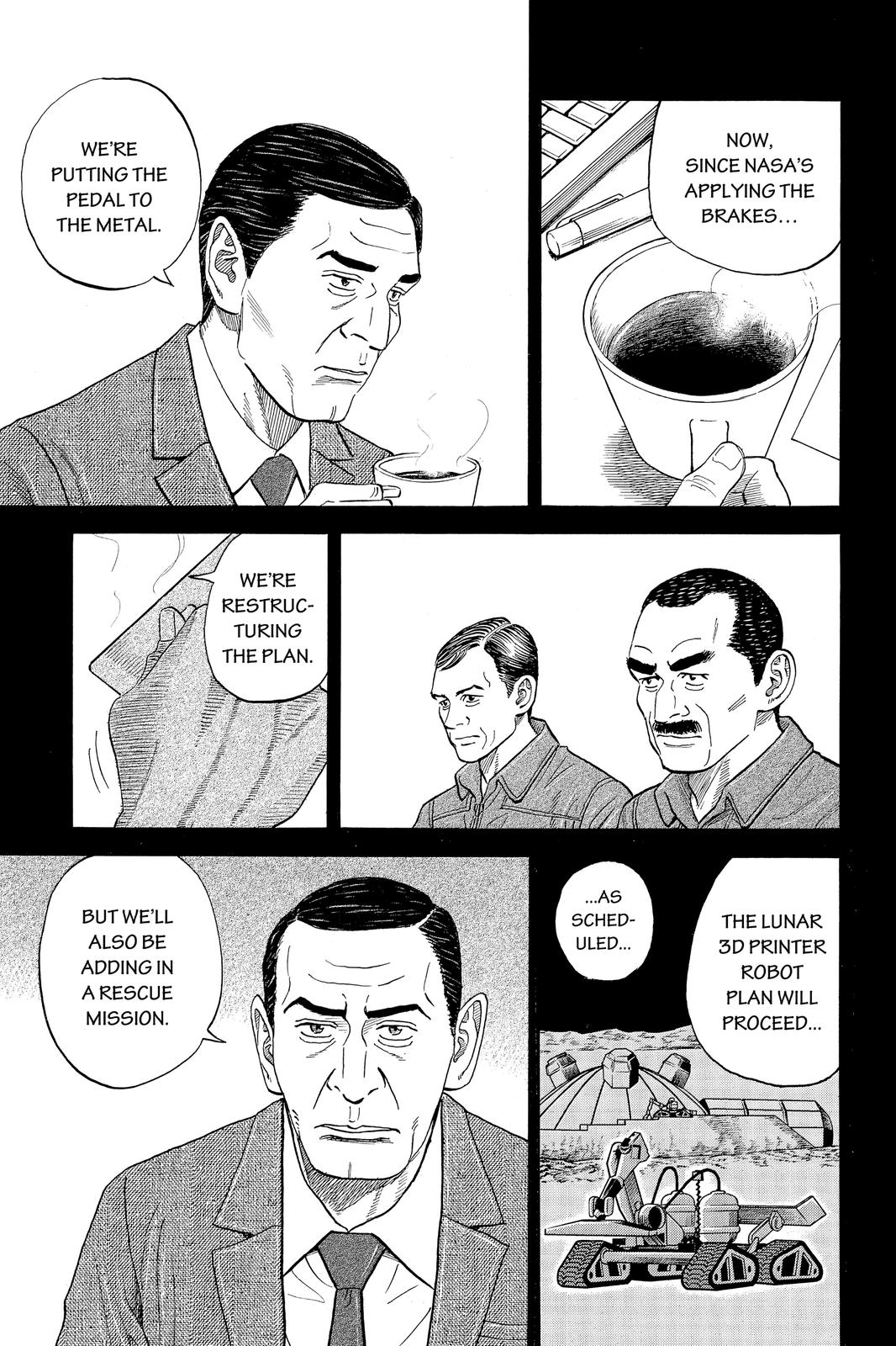 Read Space Brothers ENGLISH Manga Online