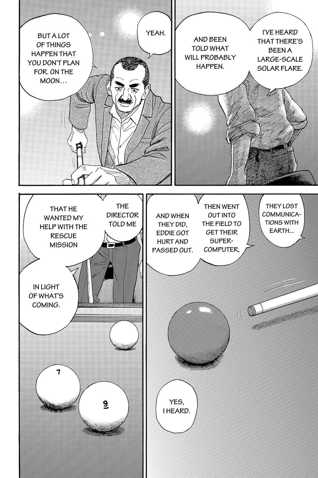 Read Space Brothers ENGLISH Manga Online