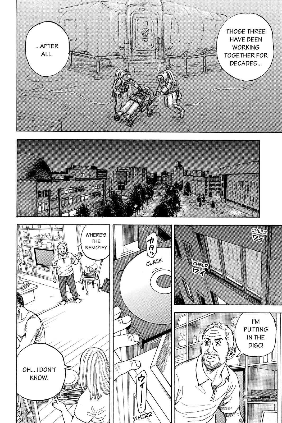 Read Space Brothers ENGLISH Manga Online