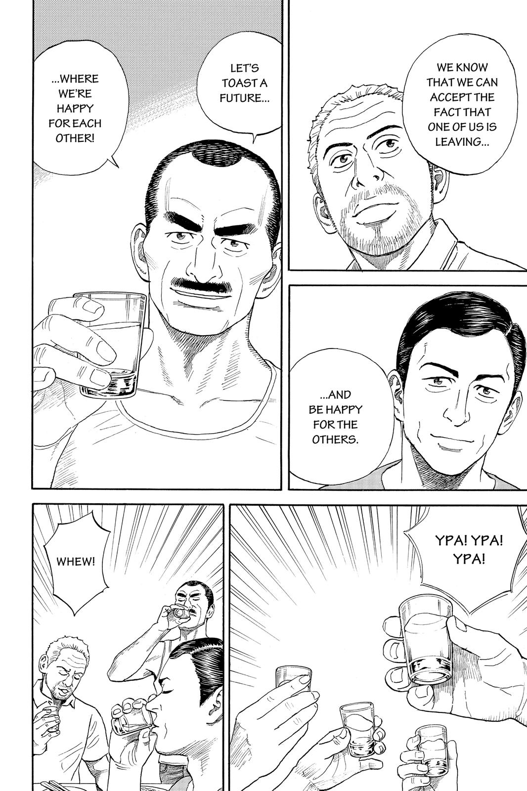 Read Space Brothers ENGLISH Manga Online