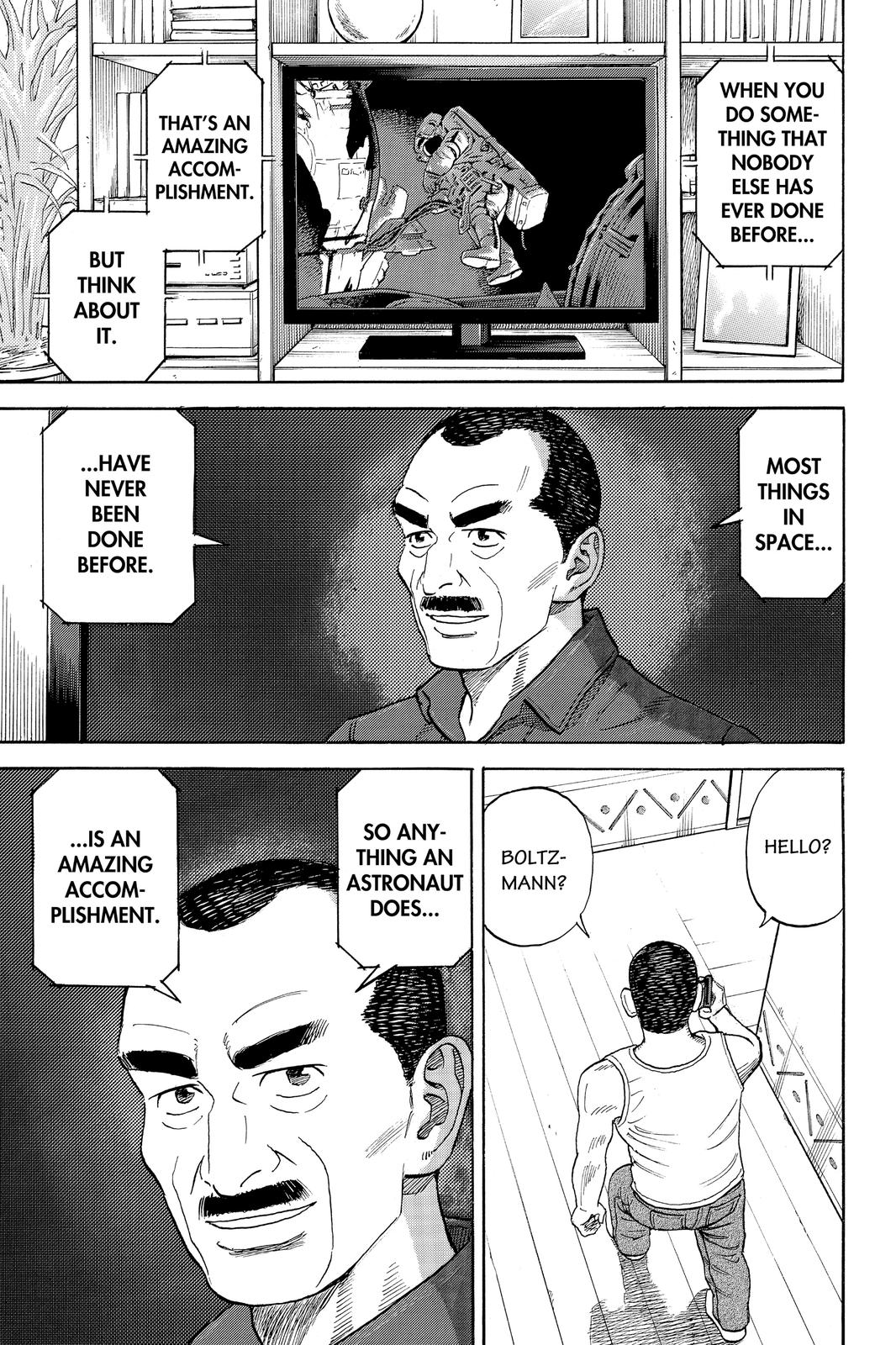 Read Space Brothers ENGLISH Manga Online