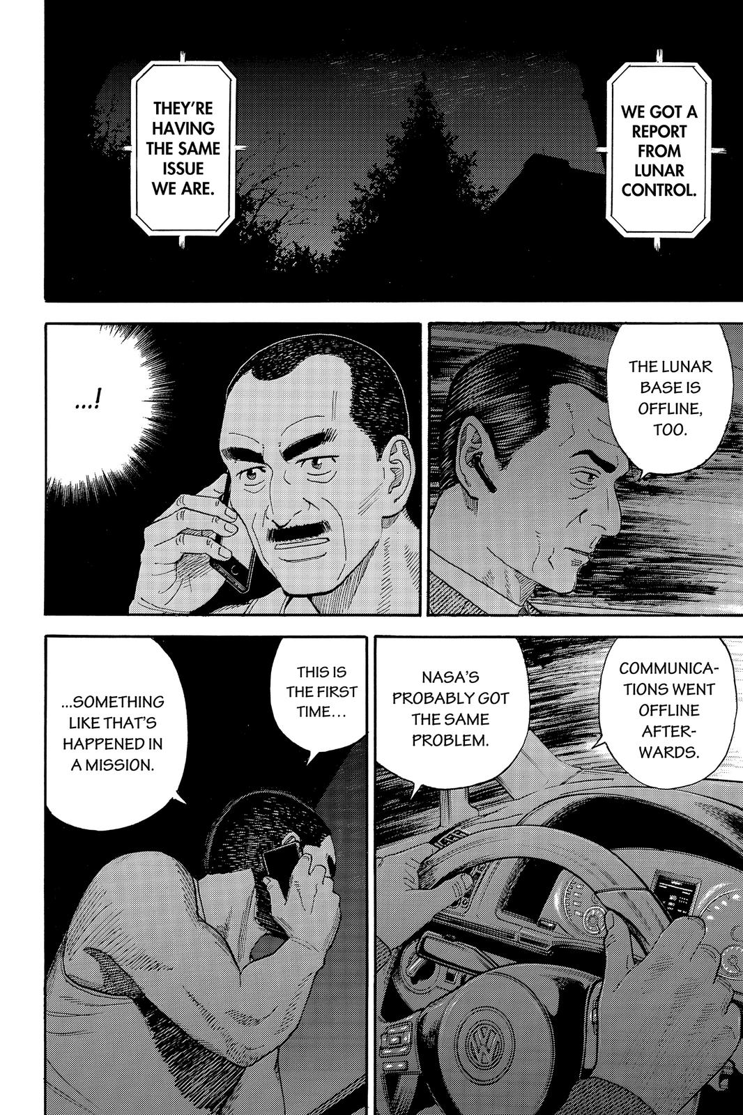 Read Space Brothers ENGLISH Manga Online