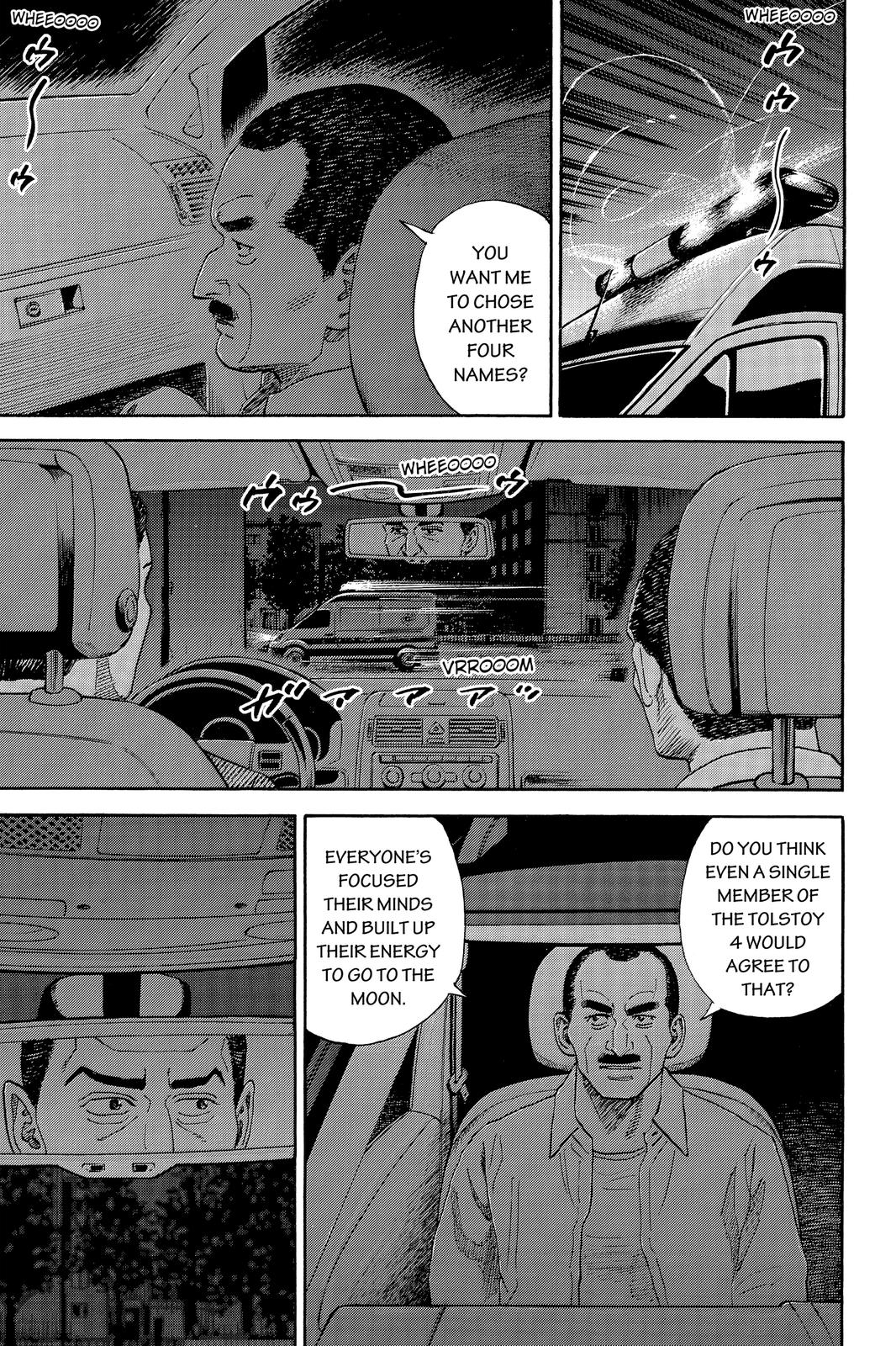 Read Space Brothers ENGLISH Manga Online