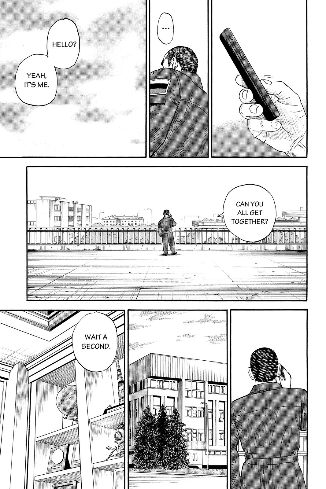 Read Space Brothers ENGLISH Manga Online