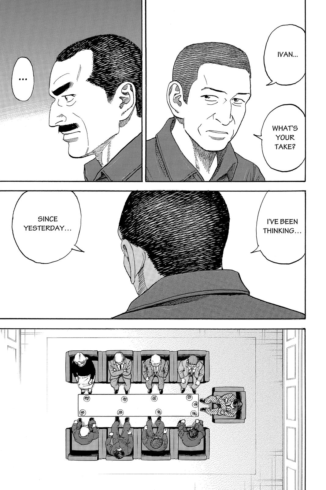 Read Space Brothers ENGLISH Manga Online