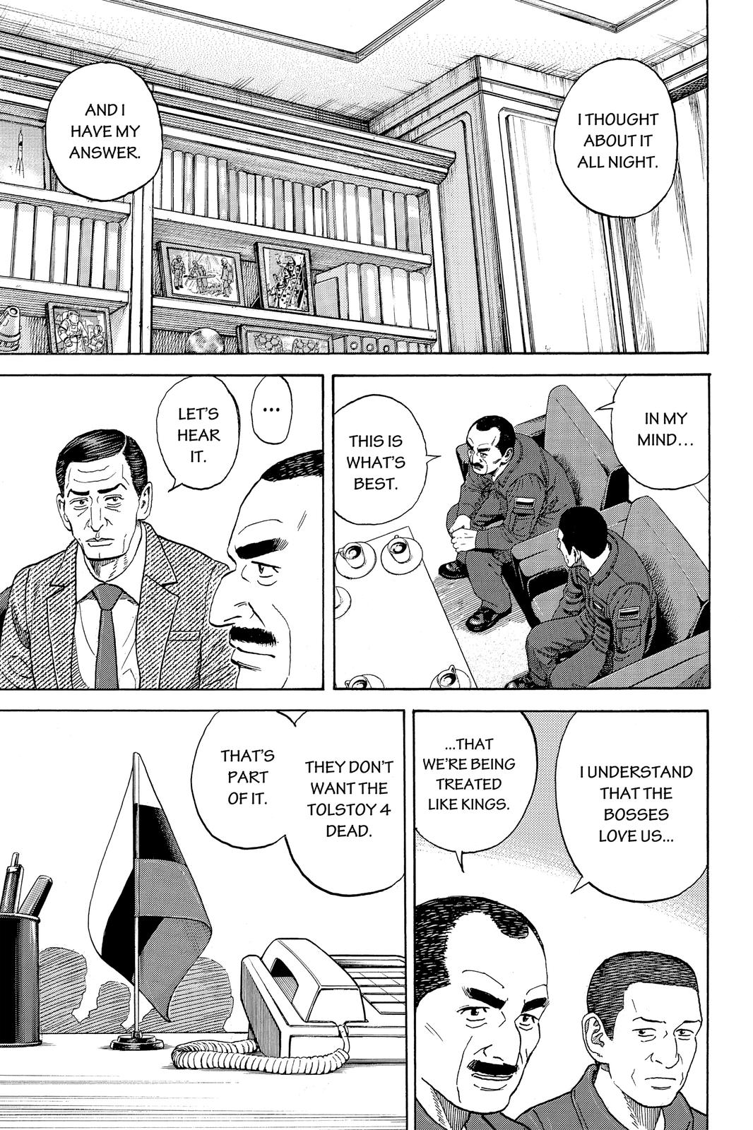 Read Space Brothers ENGLISH Manga Online