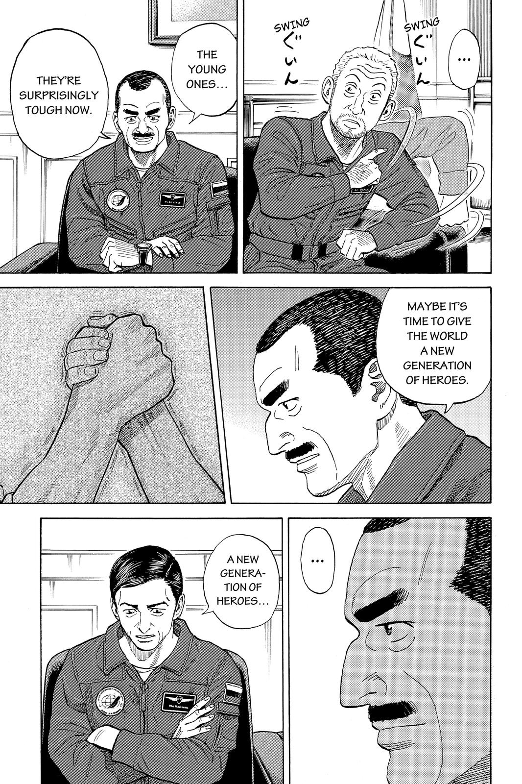 Read Space Brothers ENGLISH Manga Online