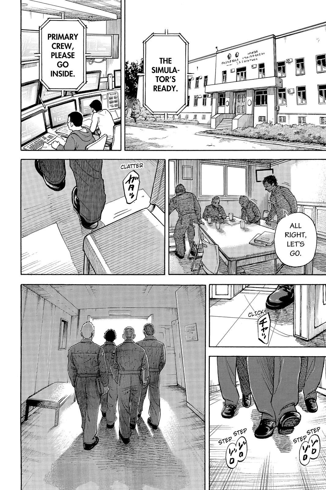 Read Space Brothers ENGLISH Manga Online