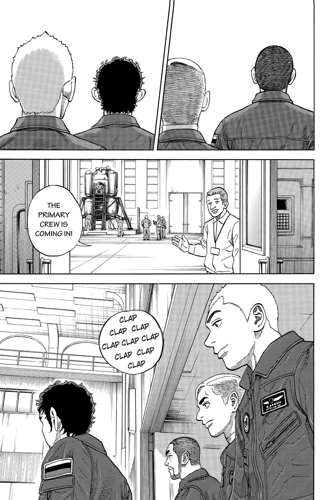 Read Space Brothers ENGLISH Manga Online