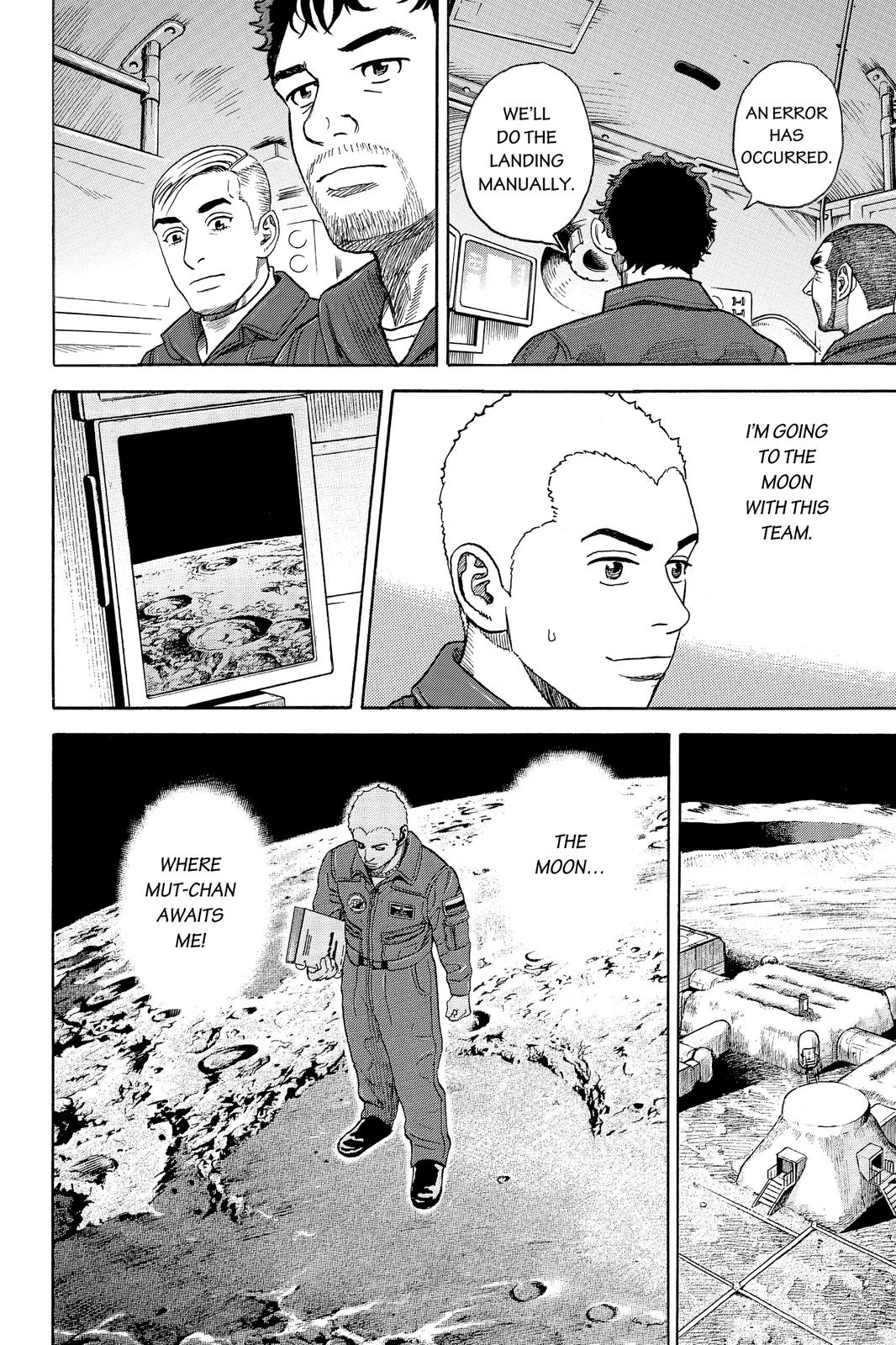 Read Space Brothers ENGLISH Manga Online