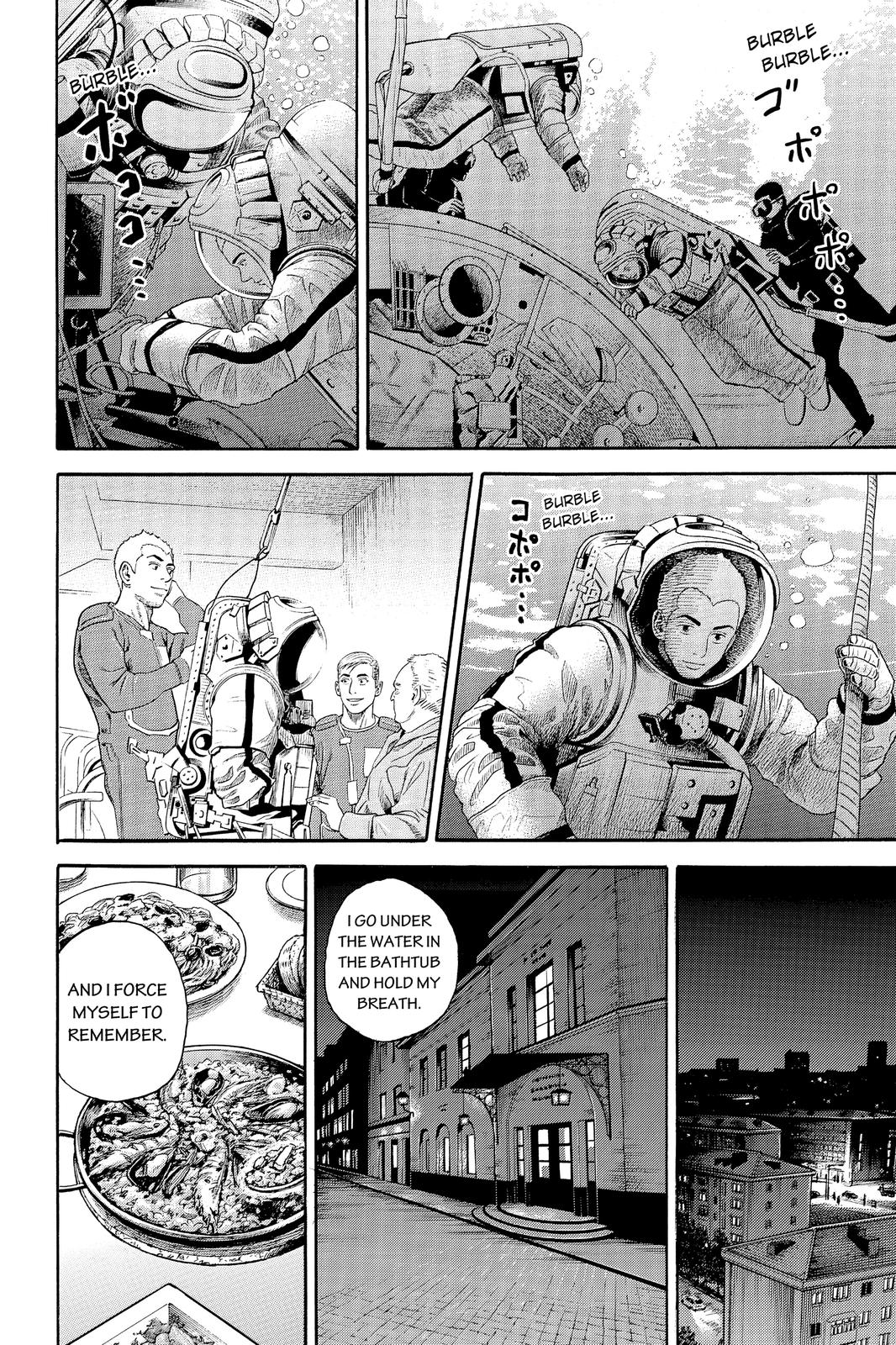Read Space Brothers ENGLISH Manga Online