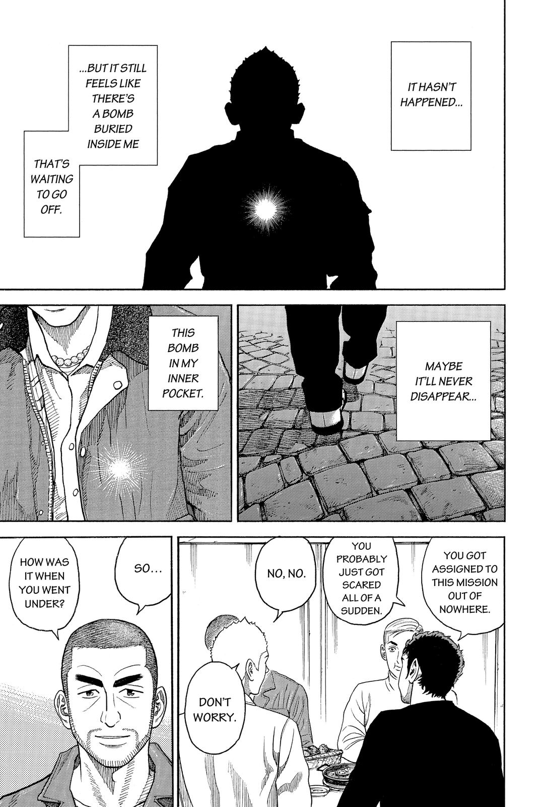 Read Space Brothers ENGLISH Manga Online