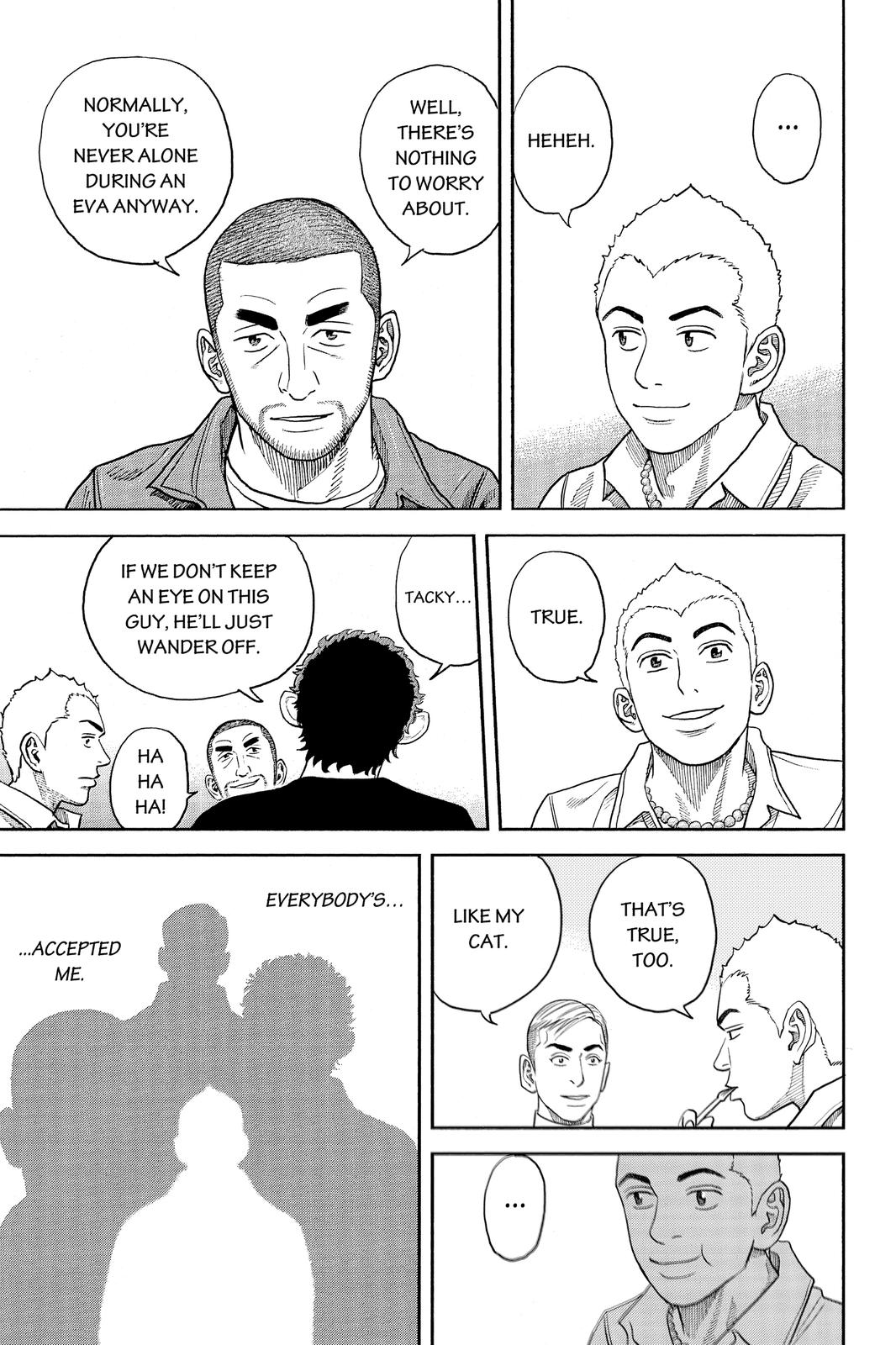 Read Space Brothers ENGLISH Manga Online