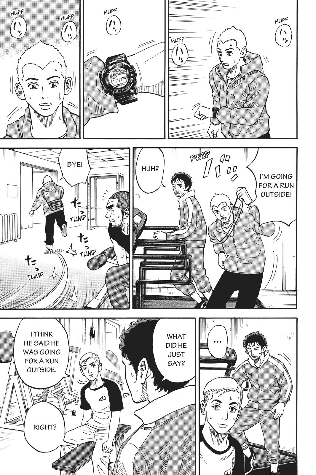 Read Space Brothers ENGLISH Manga Online