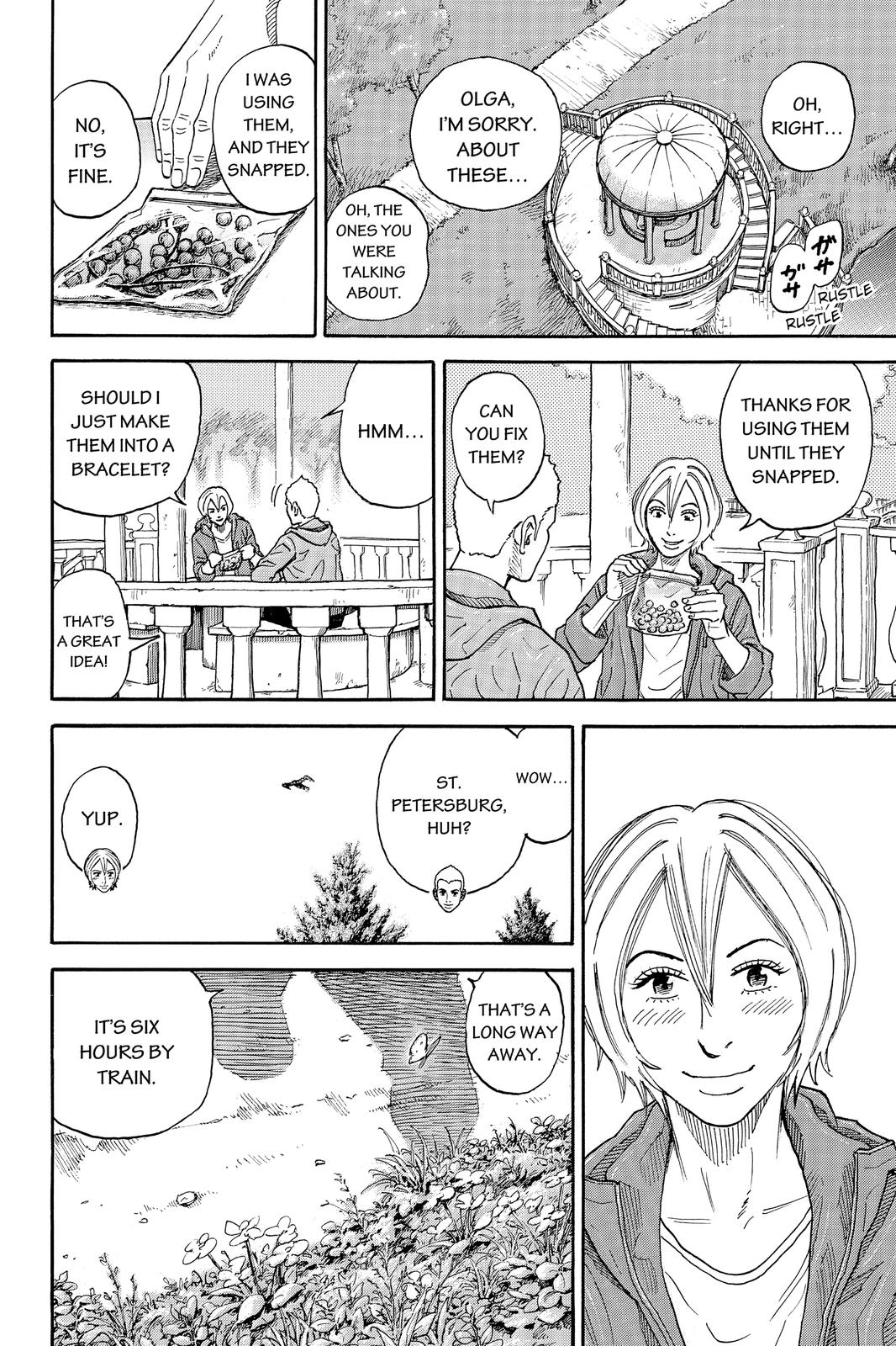 Read Space Brothers ENGLISH Manga Online