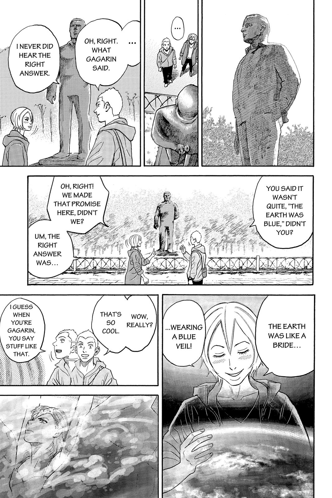 Read Space Brothers ENGLISH Manga Online