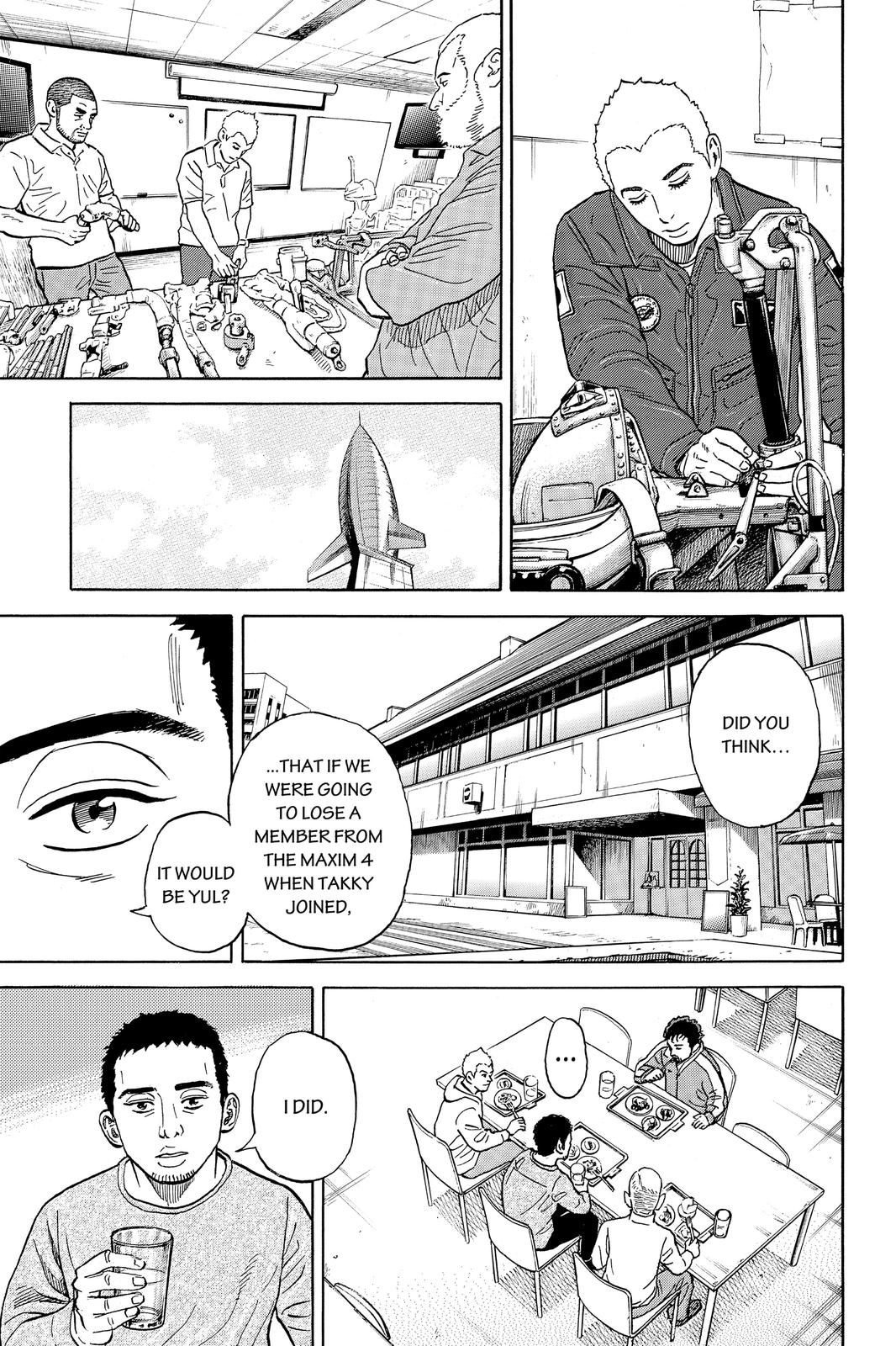 Read Space Brothers ENGLISH Manga Online
