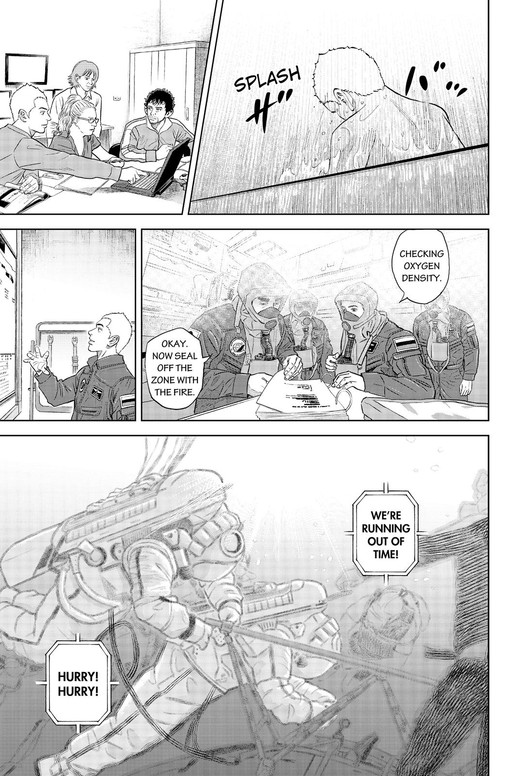 Read Space Brothers ENGLISH Manga Online