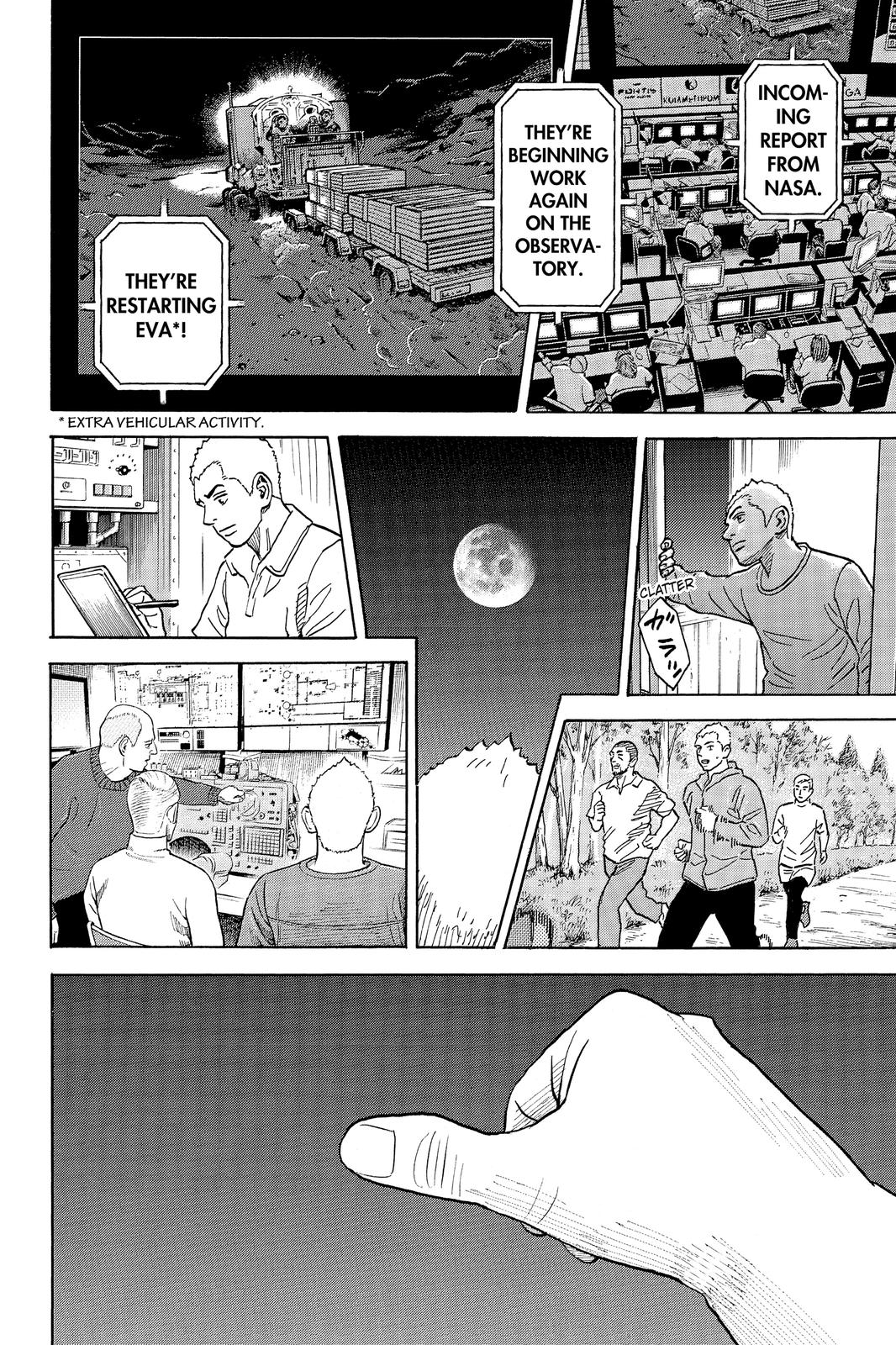 Read Space Brothers ENGLISH Manga Online