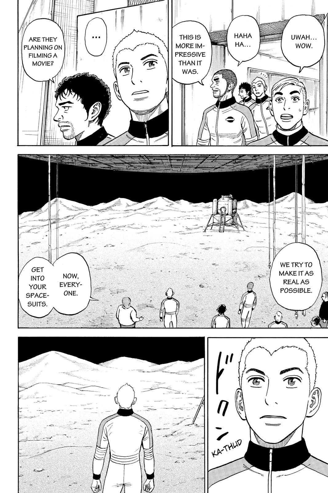 Read Space Brothers ENGLISH Manga Online